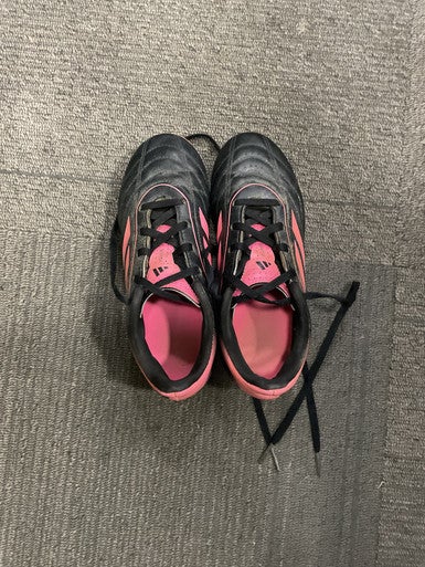 Used Adidas Soccer Cleats Pink Junior 02 11614-S000222085
