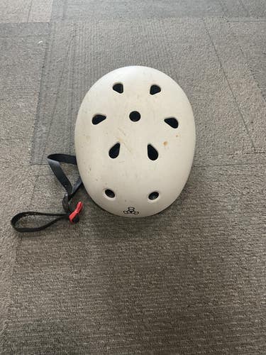 Used TRIPLE EIGHT NYC HELMET Bike Helmet White MD 11614-S000222074