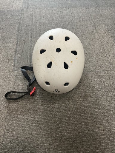 Used TRIPLE EIGHT NYC HELMET Bike Helmet White MD 11614-S000222074