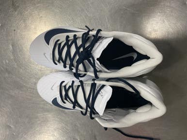 Used Nike Adult FB Cleats White Senior 12 11614-S000222016