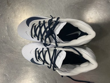 Used Nike Adult FB Cleats White Senior 12 11614-S000222016