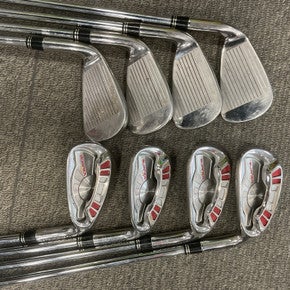 Used Taylormade BURNER HT Mens Iron Set RH 4I-GW/AW 11614-S000222010