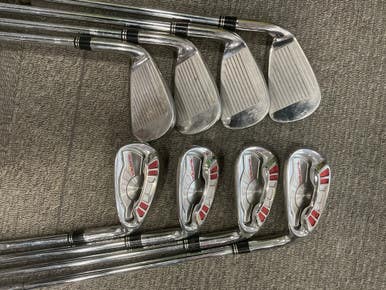Used Taylormade BURNER HT Mens Iron Set RH 4I-GW/AW 11614-S000222010