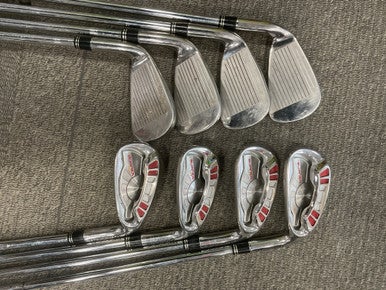 Used Taylormade BURNER HT Mens Iron Set RH 4I-GW/AW 11614-S000222010