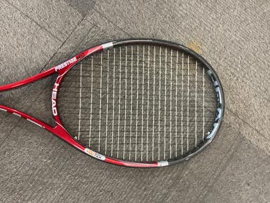 Used Head PRESTIGE MID Adult Tennis Racquet Red 4 1/4" 11614-S000222009