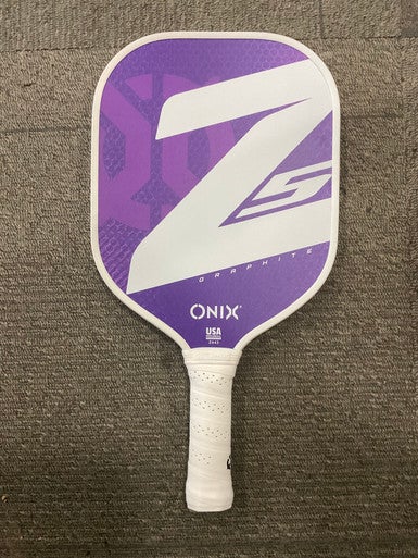 Used Onix GRAPHITE Z5 Pickleball Racquet Purple 11614-S000221997