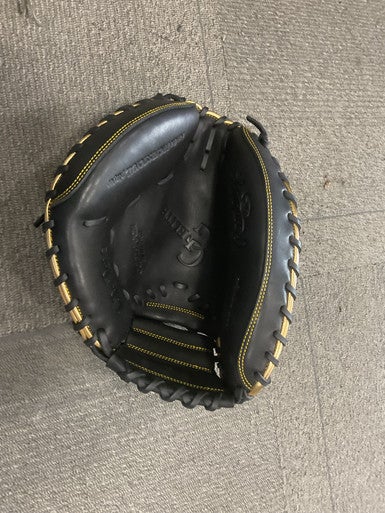 Used Rawlings GOLD GLOVE ELITE BB/SB Catchers RH Throw Black 32 1/2" 11614-S000221995