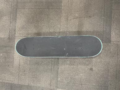 Used OSKAR ROZENBERG PRO SKATEBOARD Complete Skateboard White Regular 11614-S000221986