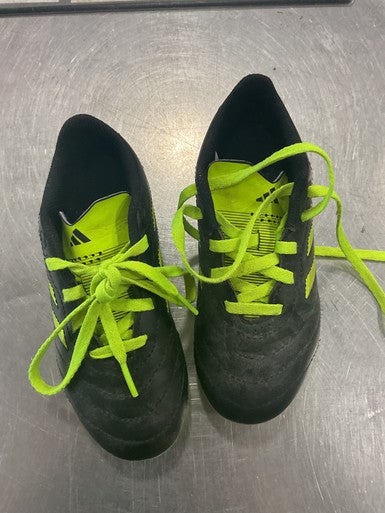Used Adidas Soccer Cleats Black Youth 12.0 11614-S000221967