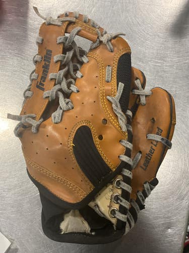 Used Franklin RTP BB/SB Glove T-ball Brown 9 1/2" 11614-S000221942