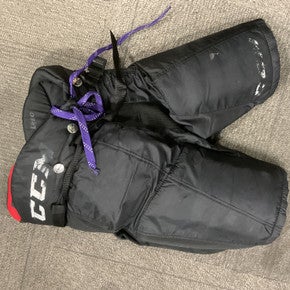 Used CCM QLT 230 Junior Pant Black SM 11614-S000222155