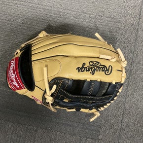 Used Rawlings SELECT SERIES SS12CB BB/SB Glove RH Throw Tan 12" 11614-S000222148