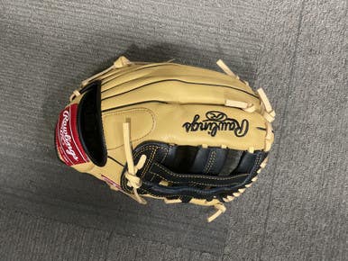 Used Rawlings SELECT SERIES SS12CB BB/SB Glove RH Throw Tan 12" 11614-S000222148
