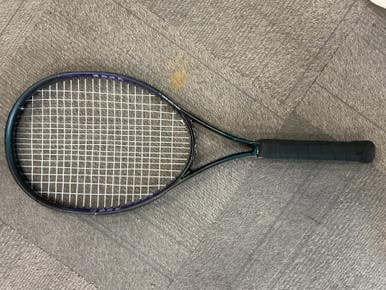 Used Head Racquet ATLANTIS 660 Adult Tennis Racquet Black 4 1/4" 11614-S000222146