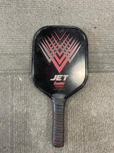 Used Franklin JET Pickleball Racquet Black And Red 11614-S000222129