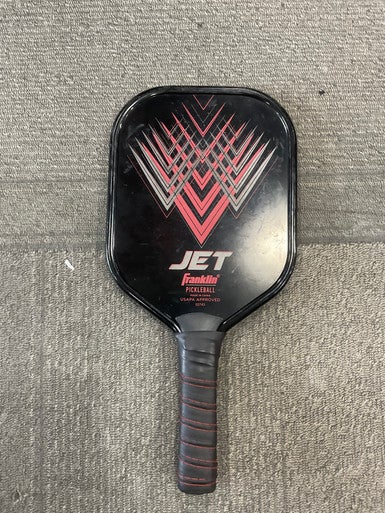 Used Franklin JET Pickleball Racquet Black And Red 11614-S000222129