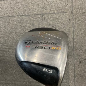 Used Taylormade R360 XD Mens Driver RH 8.5 Degree 11614-S000222126