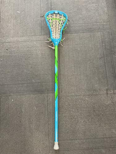 Used Maverik TWIST Wmn Atk/Mid Complete Stick Green And Royal Blue 11614-S000222120