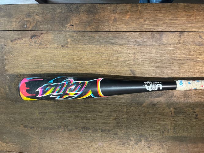 Victus Vibe Alloy USABat Certified Bat (-10) 21 oz 31" (Used)
