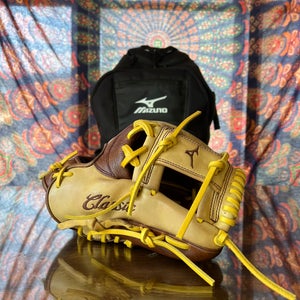 2018 Mizuno Classic Pro GCP55S3 RHT Infield Baseball Glove 11.75" (Used)