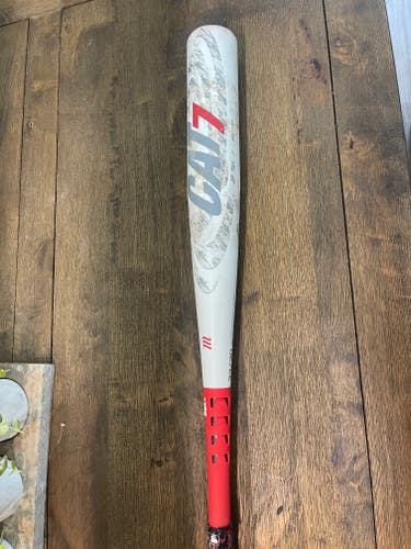 Marucci CAT7 Hybrid BBCOR Certified Bat (-3) 30 oz 33" (Used)