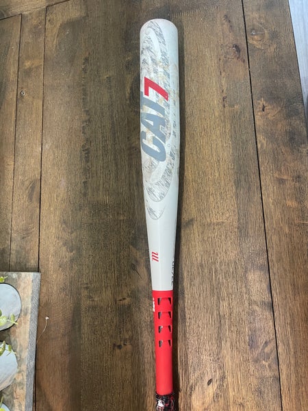 Marucci CAT7 Hybrid BBCOR Certified Bat (-3) 30 oz 33" (Used)