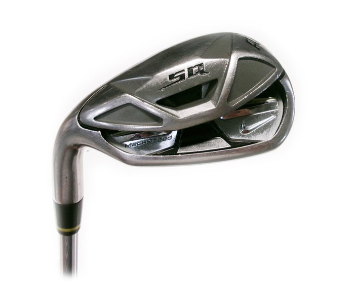 LH Nike SQ Machspeed Approach Wedge Steel Stiff Flex