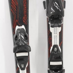 Nordica Team Fire Arrow Kids Skis with Bindings - 100 cm Used