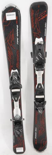 Nordica Team Fire Arrow Kids Skis with Bindings - 100 cm Used