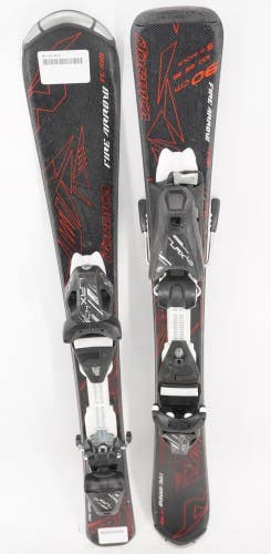 Nordica Team Fire Arrow Kids Skis with Bindings - 90 cm Used