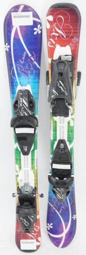 Axis Luna Kids Skis with Bindings - 80 cm Used