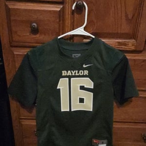 Green Small Kids Unisex Nike Jersey (Used) BAYLOR
