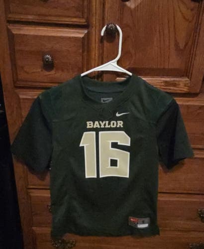 Green Small Kids Unisex Nike Jersey (Used) BAYLOR