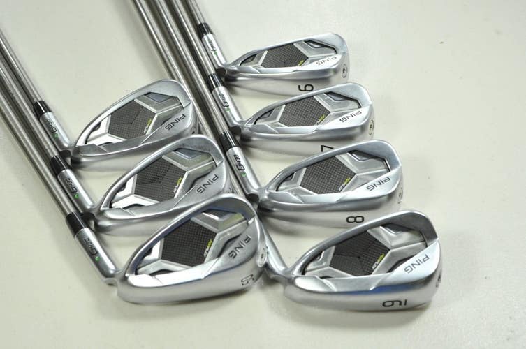 Ping G430 6-W,45*,50* Iron Set Regular Flex RH Aerotech SteelFiber 95 # 191015