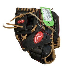 Used Rawlings HIGHLIGHT SERIES BB/SB Glove RH Throw Black 10 1/2" 11884-S000053079