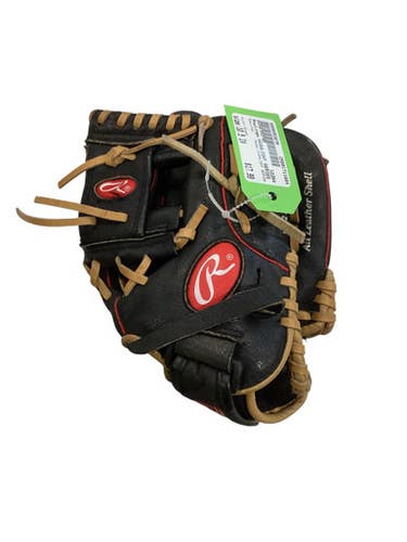Used Rawlings HIGHLIGHT SERIES BB/SB Glove RH Throw Black 10 1/2" 11884-S000053079
