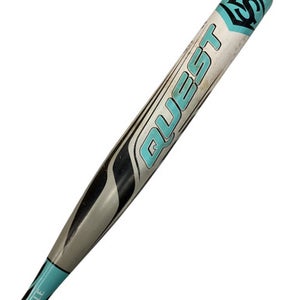 Used Louisville Slugger QUEST BB/SB Fastpitch Bat Teal 31" 11884-S000053071