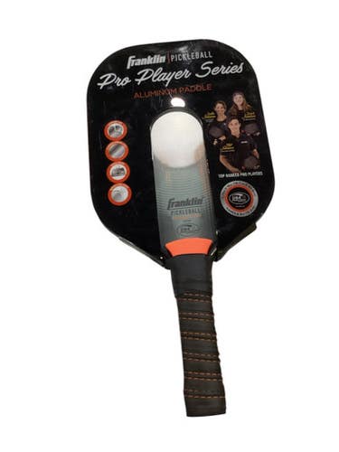 Used Franklin PRO PLERS SERIES Pickleball Racquet Black 11884-S000053063