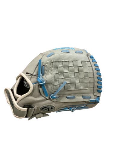 Used Rawlings FASTPITCH BB/SB Glove RH Throw Grey 12 1/2" 11884-S000053055