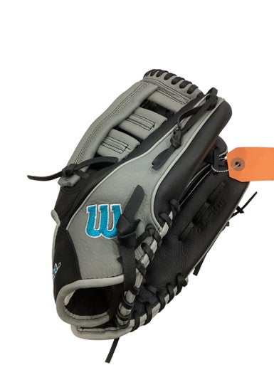 Used Wilson A500 BB/SB Glove RH Throw Black 12 1/2" 11884-S000053054