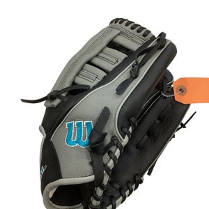 Used Wilson A500 BB/SB Glove RH Throw Black 12 1/2" 11884-S000053053