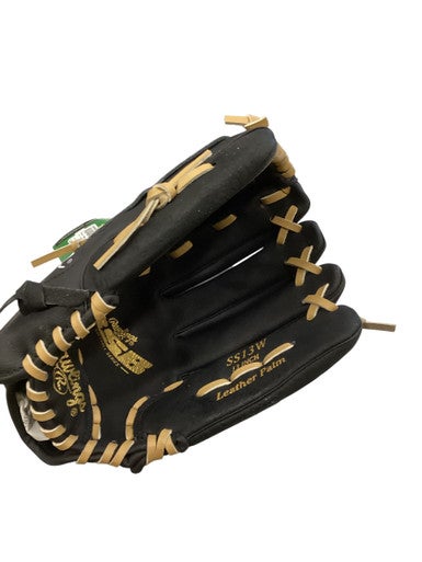 Used Rawlings RSB BB/SB Glove RH Throw Black 13" 11884-S000053051