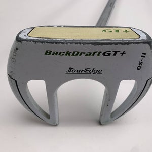 Tour Edge Backdraft GT + OS-11 Putter 35" Mens RH