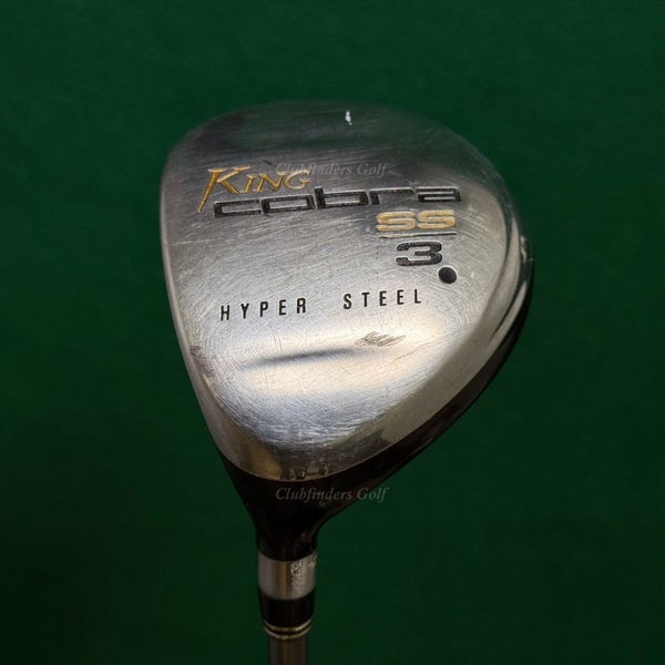 LH King Cobra SS Hyper Steel Fairway 3 Wood Aldila HM Tour 60-S Graphite Stiff