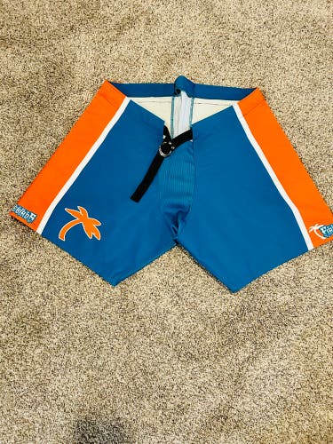 Flint Firebirds Tropics Night Medium Pant Shell Pro Stock