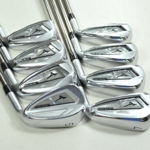 Mizuno JPX 921 Hot Metal 4-PW,GW Iron Set Senior Flex Right Graphite # 203013