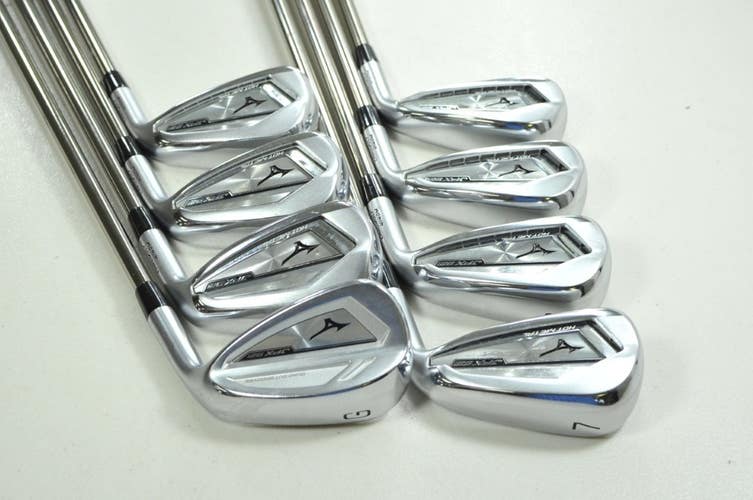 Mizuno JPX 921 Hot Metal 4-PW,GW Iron Set Senior Flex Right Graphite # 203013