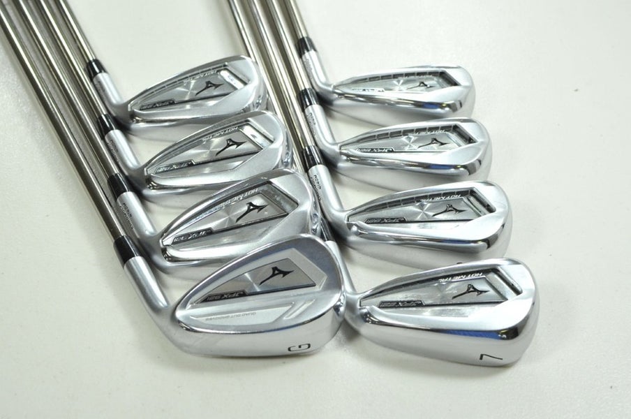 Mizuno JPX 921 Hot Metal 4-PW,GW Iron Set Senior Flex Right Graphite # 203013
