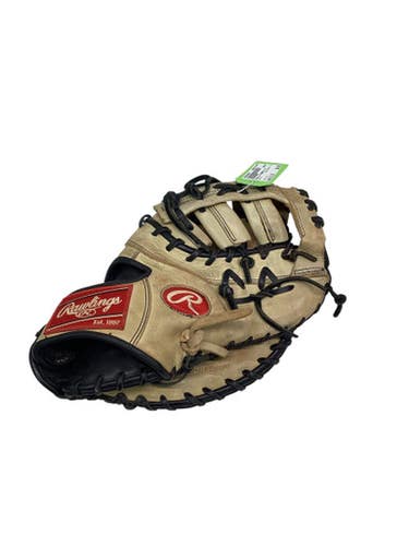 Used Rawlings GG ELITE 13INCH BB/SB First Base RH Throw Tan 13" 11347-S000256050