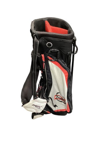 Used Titleist 3 WAY STAND BAG Mens Stand Bag White/Black/Red 11347-S000256048